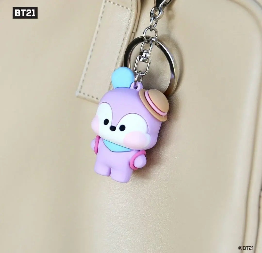 BT21 Minini Picnic Figure Keyring - Mang