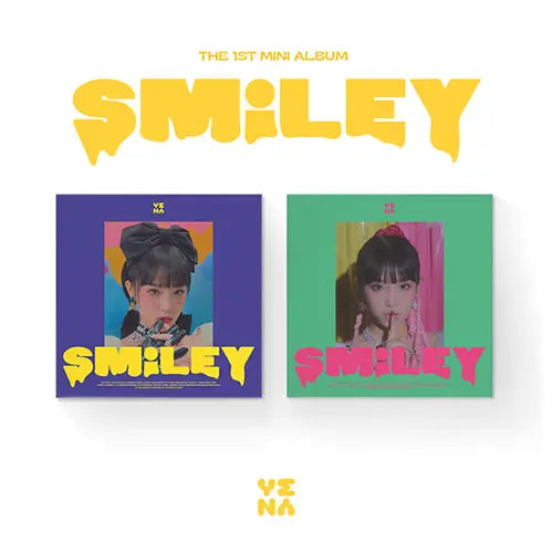 SMILEY ˣ‿ˣ by Yena