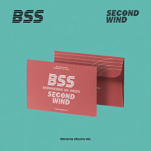 Second Wind by BSS - Weverse Version