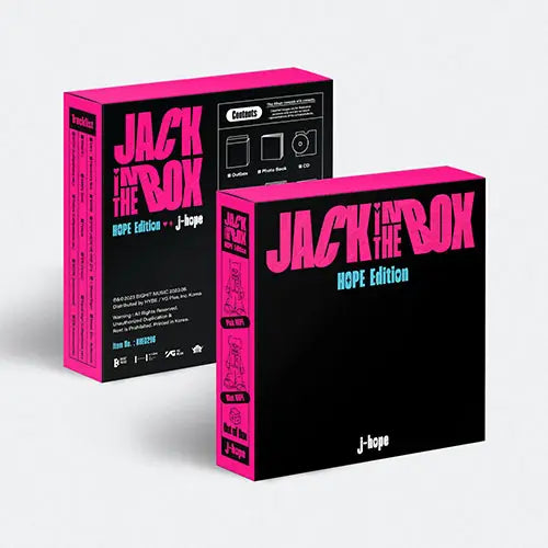 Jack in the Box by j-hope (BTS) - Hope Edition