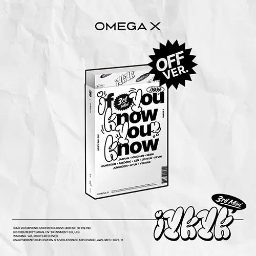IYKYK by Omega X