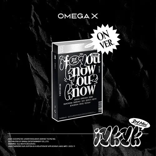 IYKYK by Omega X