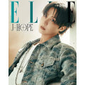 j-hope (BTS) ELLE Magazine December 2025 Cover D