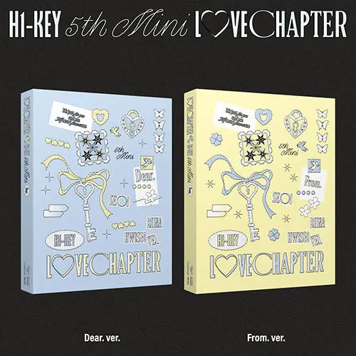 LOVECHAPTER by H1-KEY