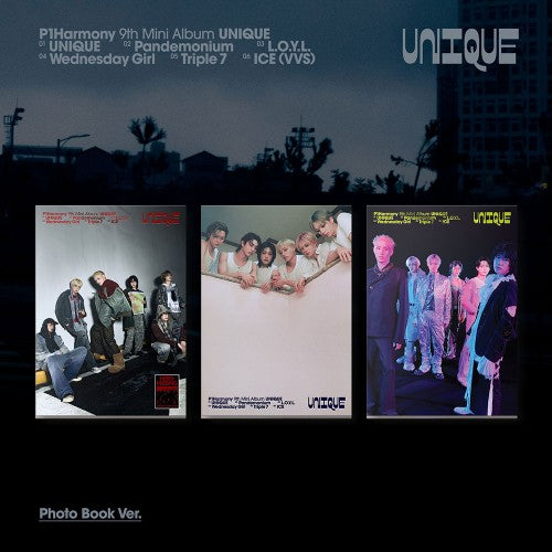 UNIQUE by P1Harmony