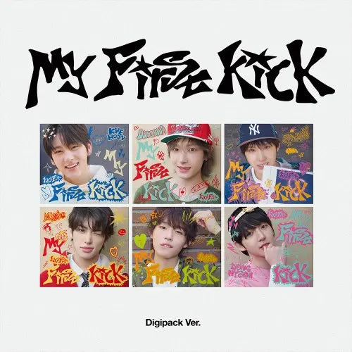 My First Kick by Kickflip - Digipack Version