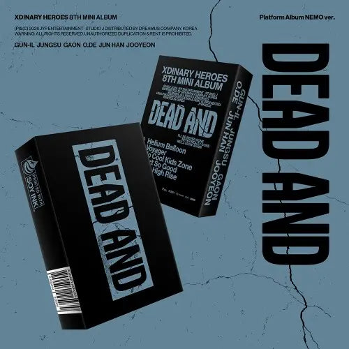Dead And by Xdinary Heroes - Platform Album Nemo Version