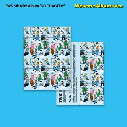 No Tragedy by TWS - Weverse Album Version