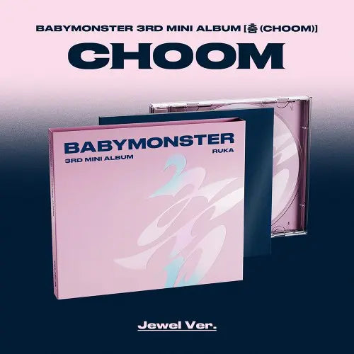 Choom by BABYMONSTER - Jewel Case Version