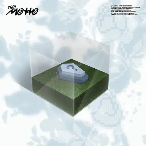 Motto by Itzy - Cake Clicker Keyring Version