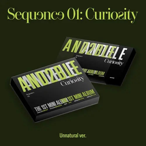Sequence 01: Curiosity by AND2BLE