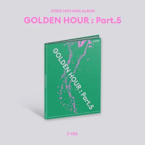 Golden Hour: Part. 5 by Ateez