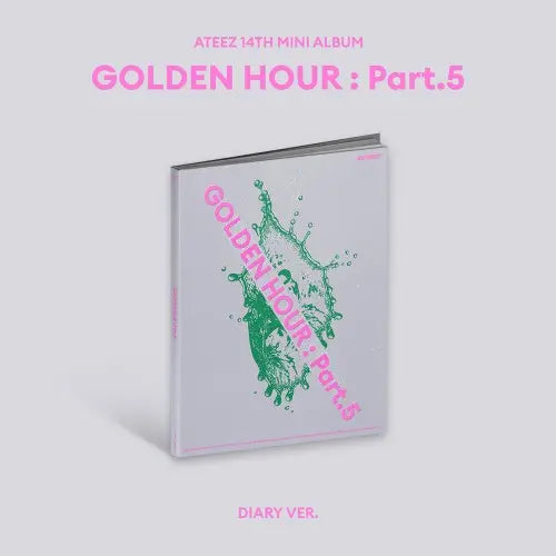Golden Hour: Part. 5 by Ateez