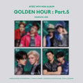 Golden Hour: Part. 5 by Ateez - Digipack UNIT Version