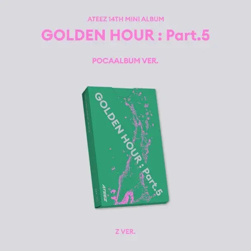 Golden Hour: Part. 5 by Ateez - POCAALBUM Version