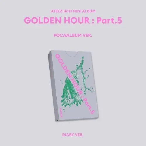 Golden Hour: Part. 5 by Ateez - POCAALBUM Version