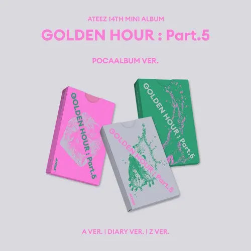 Golden Hour: Part. 5 by Ateez - POCAALBUM Version