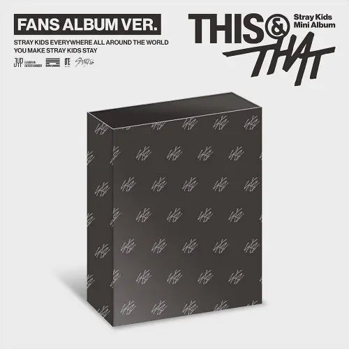 This & That by Stray Kids - FANS Album Version