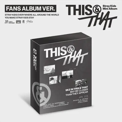 This & That by Stray Kids - FANS Album Version