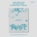 UNBREAKABLE : 少年BEAST by Alpha Drive One - Calendar Version