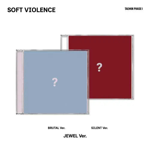 PHASE 1: Soft Violence by Taemin - Jewel Case Version