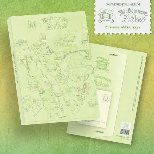 面 : Unknown Atlas BY ONEWE - Unknown Atlas Version