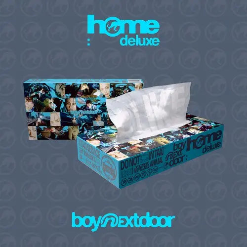 Home: Deluxe (Repackage) by BOYNEXTDOOR - Weverse Albums Version