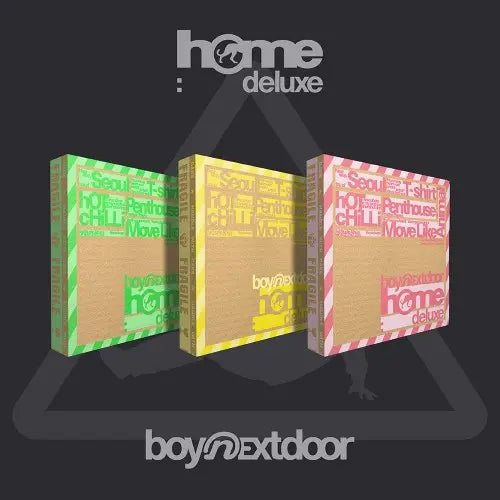 Home: Deluxe (Repackage) by BOYNEXTDOOR