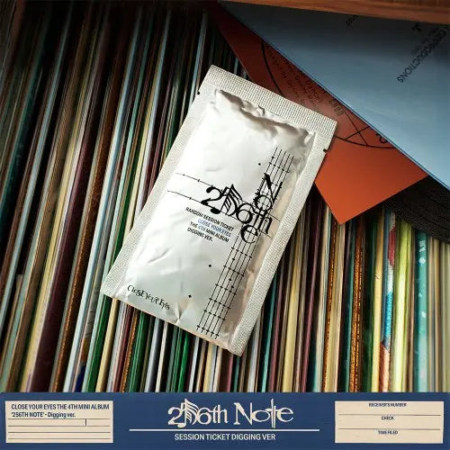 256th Note by CLOSE YOUR EYES - Digging Version