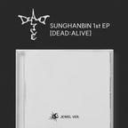 DEAD: ALIVE by Sung Hanbin - Jewel Case Version
