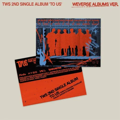 To Us by TWS - Weverse Album Version