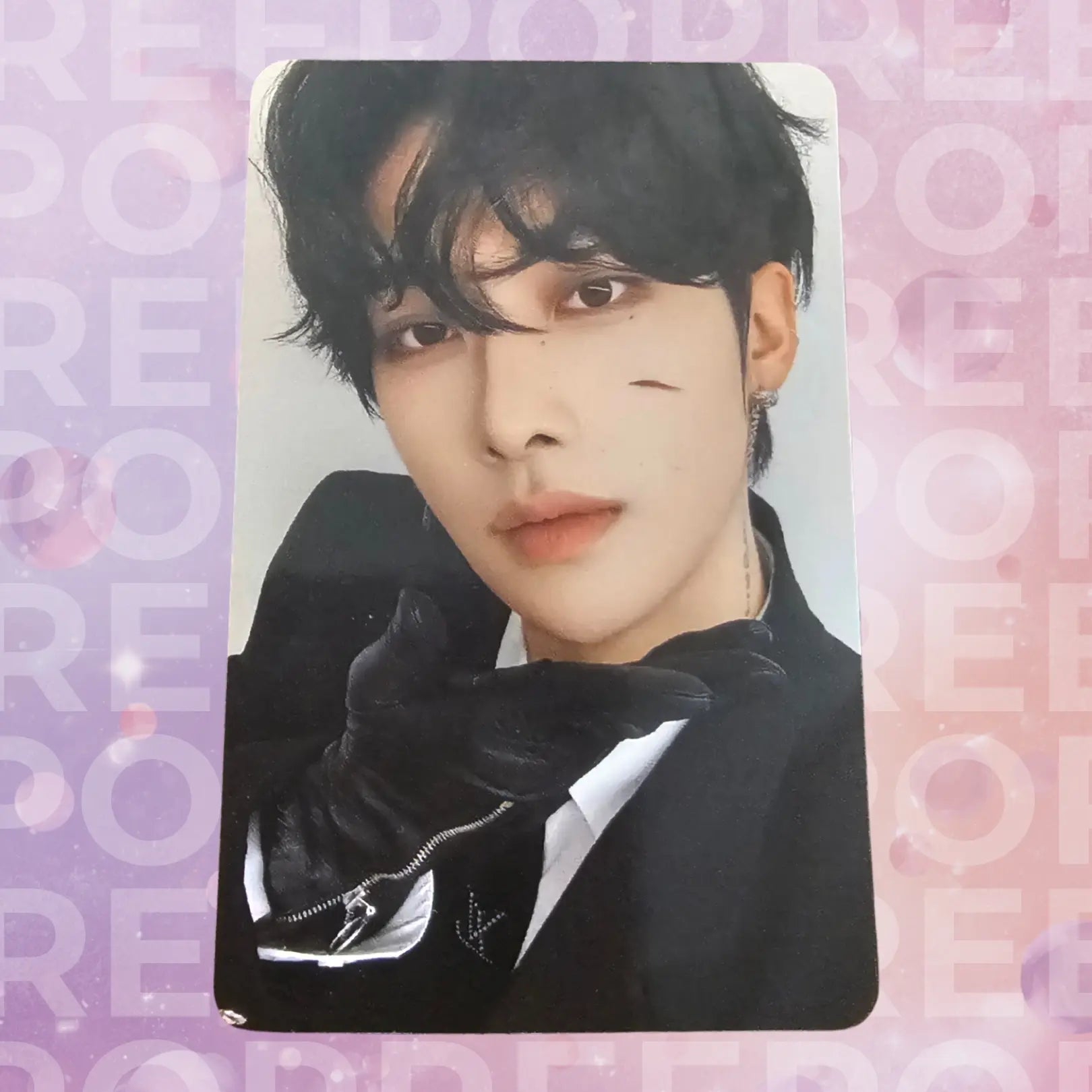 ZEROBASEONE 2026 Season's Greetings Pre-order Benefit Photocard - Ricky