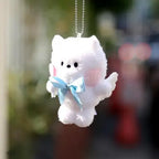 BT21 X Monopoly Collab MD - Minini Plush Keyring - Angel Version