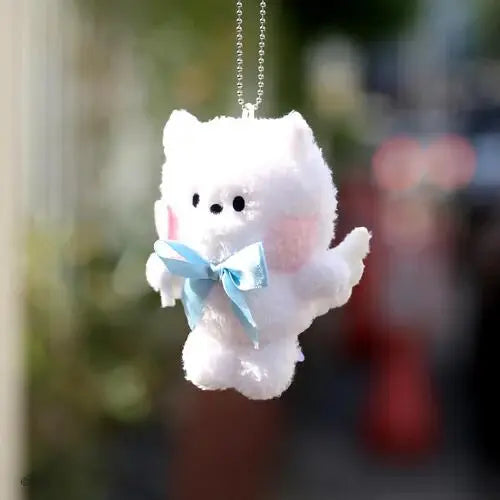 BT21 X Monopoly Collab MD - Minini Plush Keyring - Angel Version