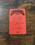 P1Harmony 'Sad Song' Album Photocard - Jiung