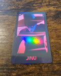 K-pop Demon Hunters Official Lightstick Pre-order Benefit Holo Photocard - Jinu
