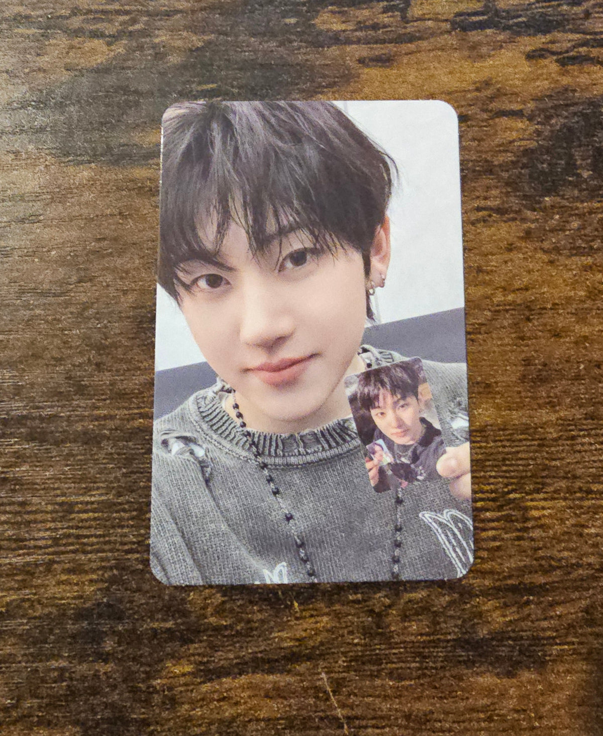 Kickflip 'My First Kick' Apple Music Pre-order Benefit Photocard