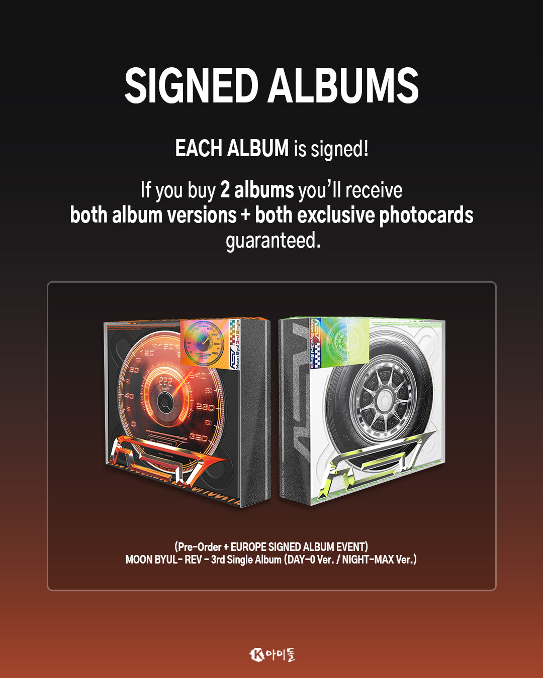 *SIGNED ALBUM AND LUCKY DRAW EVENT* REV by Moon Byul