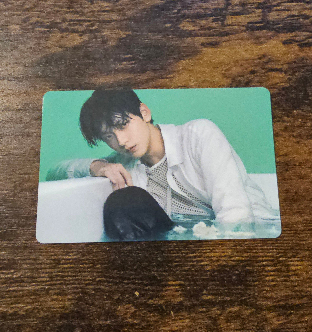 Tomorrow x Together 'Sweet' Pop-Up Photocard - Soobin