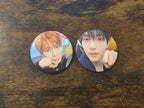 Tomorrow x Together '7th Year' Official Pre-order Benefit Badge SET