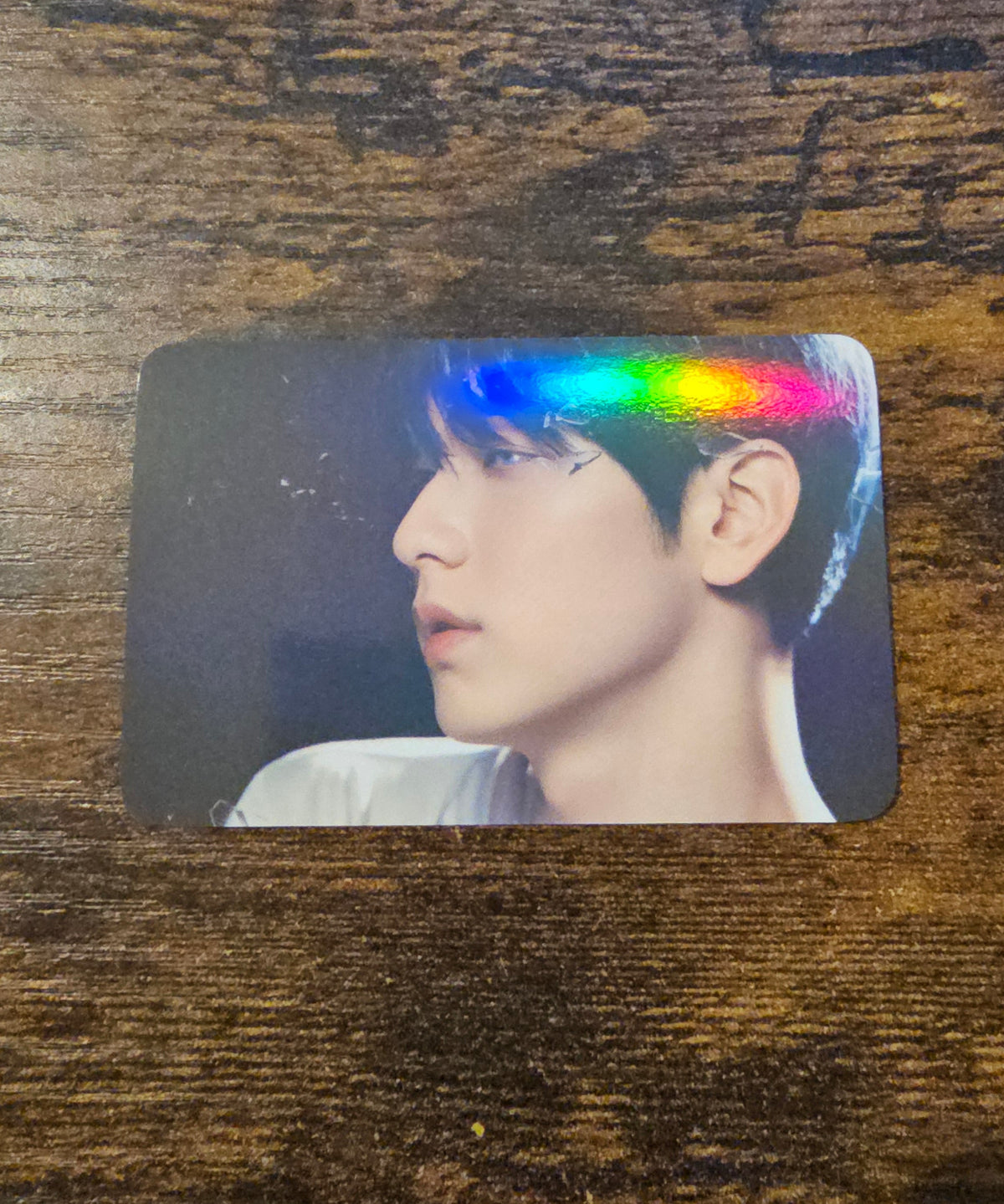 Tomorrow x Together 'The Star Chapter: Sanctuary' Pre-order Benefit Holographic Photocard