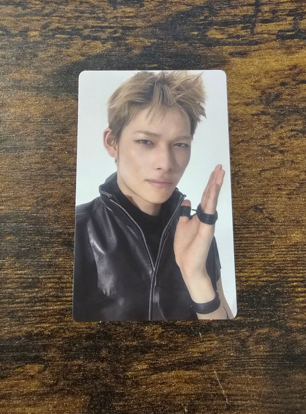 Enhypen 'The Sin: Bliss' Weverse Pre-order Benefit Photocard - Niki