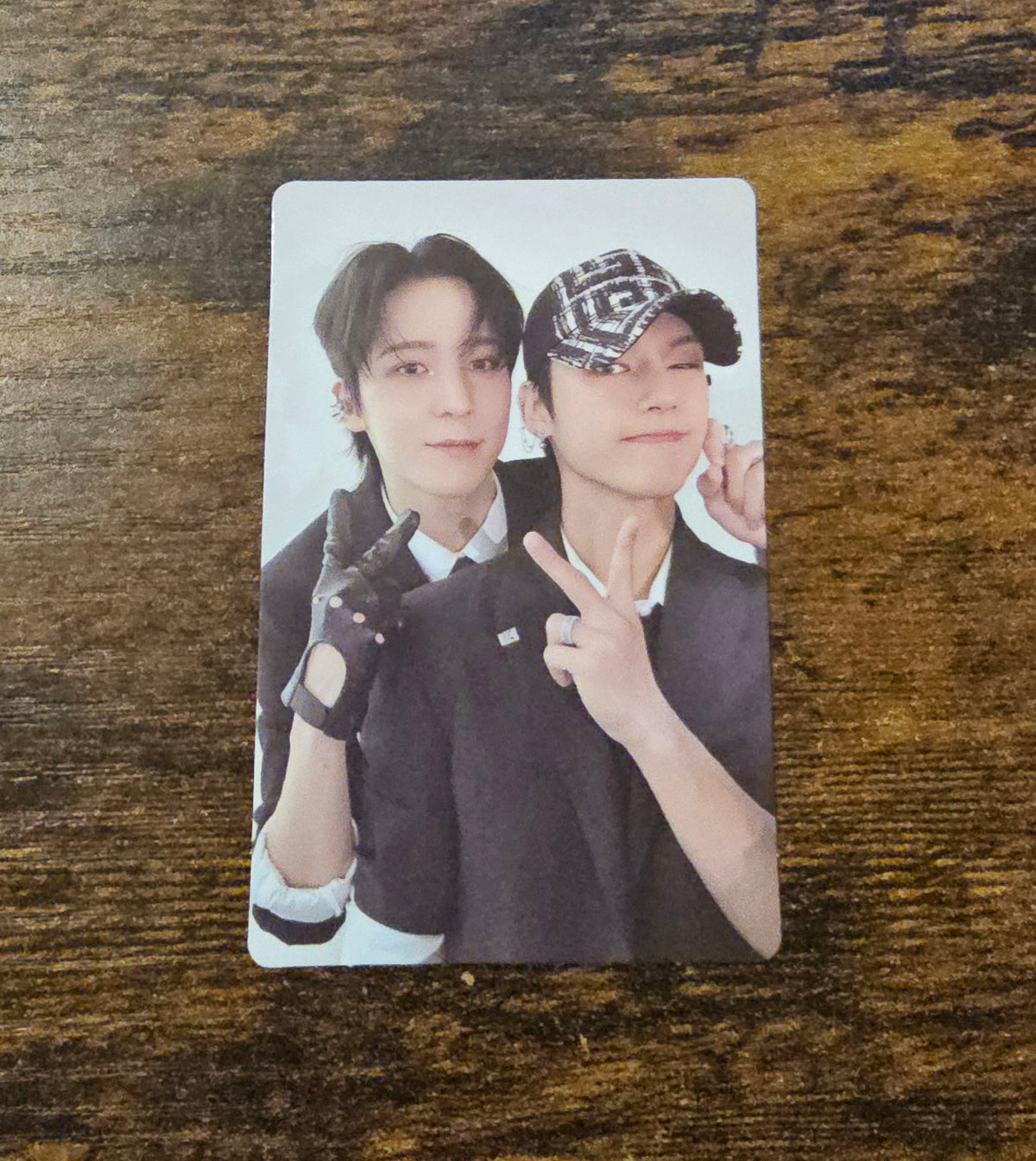 Ateez 'The World Ep. 2: Outlaw Unit Photocard