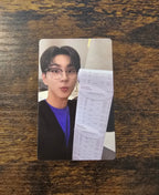 Enhypen 'The Sin: Bliss' Weverse Pre-order Benefit Photocard (Engene Ver.) - Jungwon