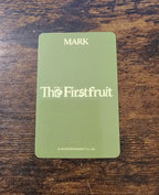 Mark Lee 'The Firstfruit' Pre-order Benefit Photocard