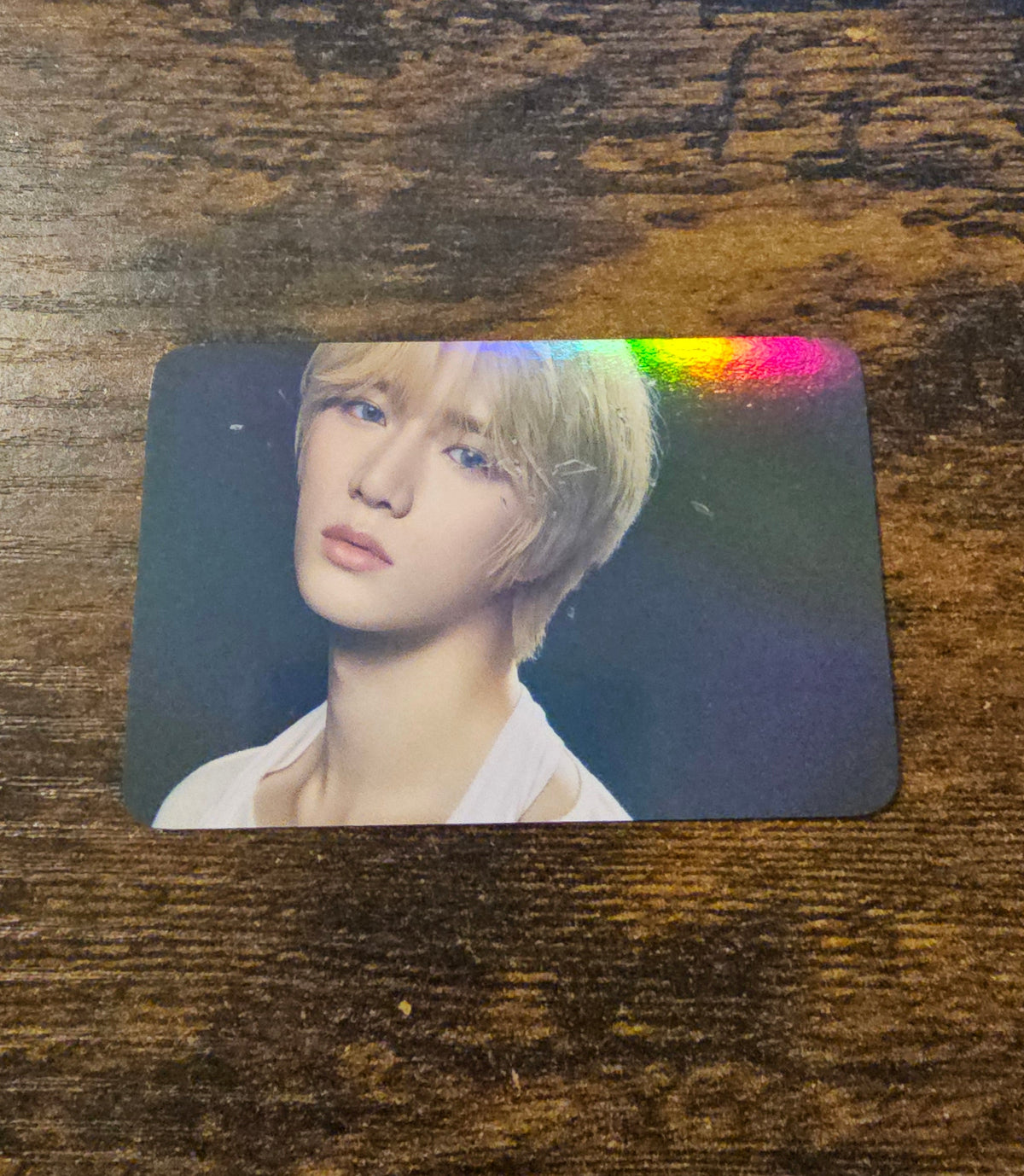 Tomorrow x Together 'The Star Chapter: Sanctuary' Pre-order Benefit Holographic Photocard