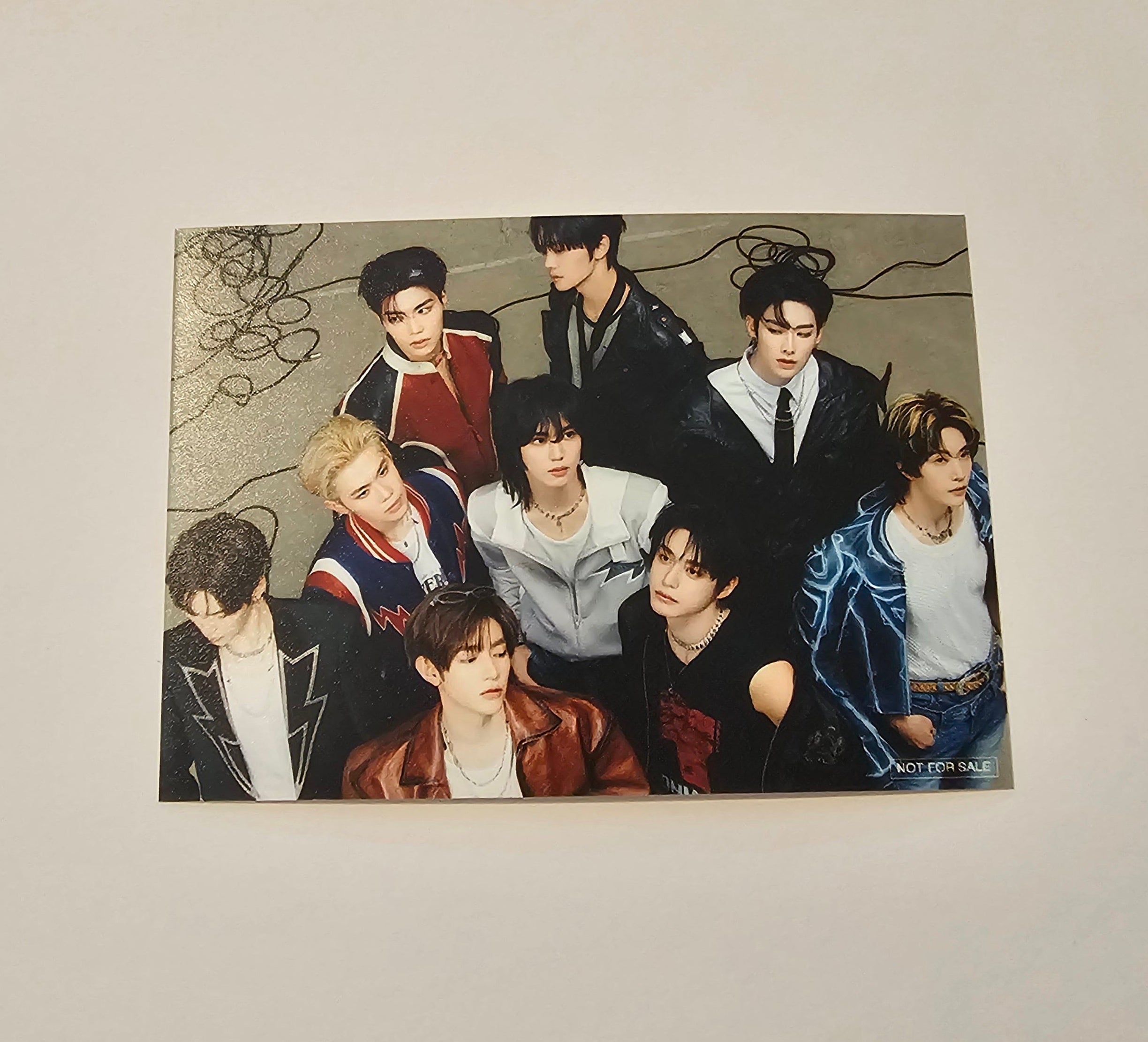 ZEROBASEONE 'Iconik' JP Album Official Pre-order Benefit Photo