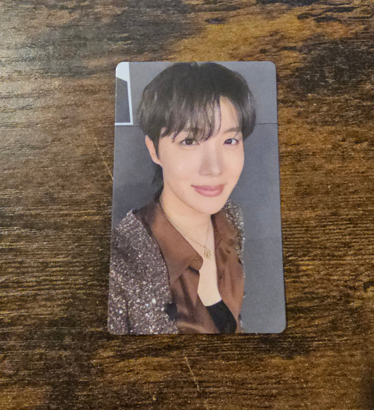 BTS 'Arirang' Weverse Pre-order Benefit Photocard - J-Hope