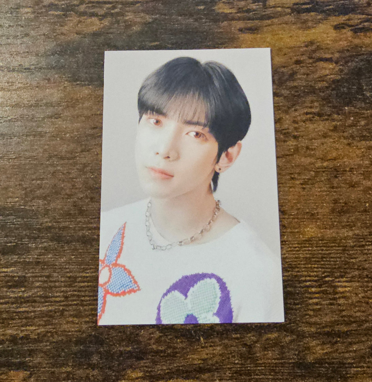 Ateez 'Zero: Fever Part. 2' Photocard - Yeosang