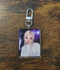 Blackpink 'Deadline' Weverse Pre-order Benefit Keyring - Rosé